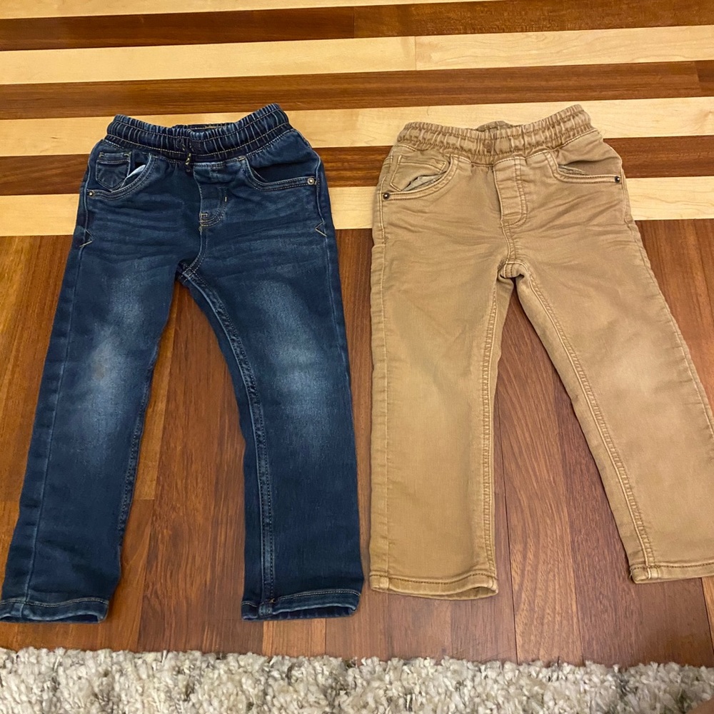 2 pants cat and jack 3t